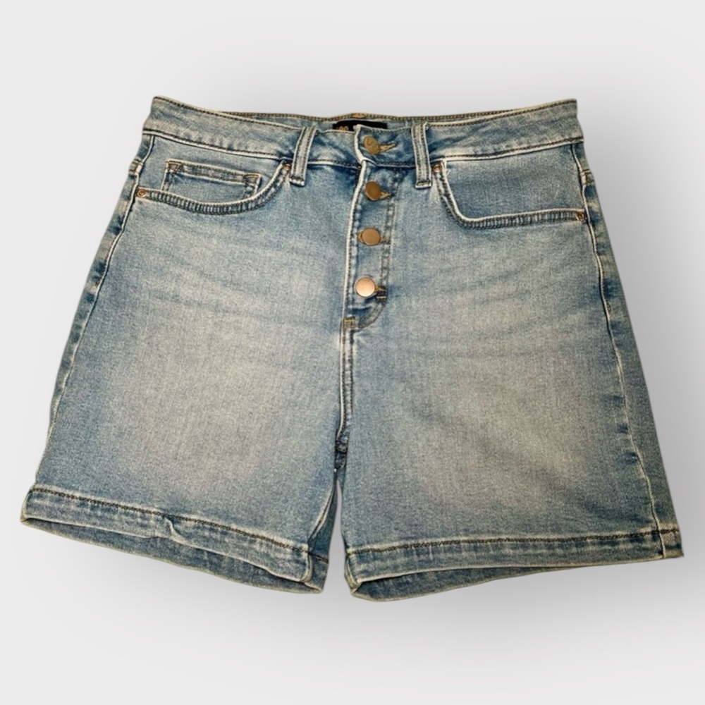 Lee Denim Button-Up Women's Shorts